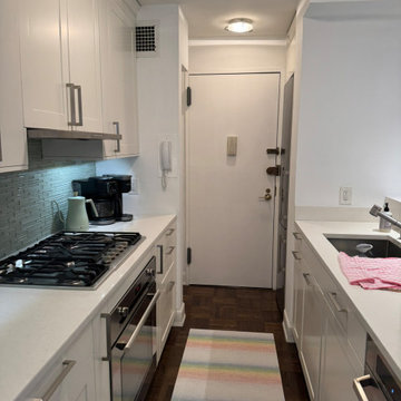 Kitchen Renovation with Custom Finishes