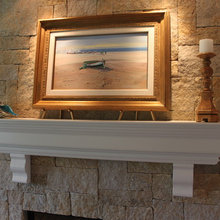 fireplace refacing