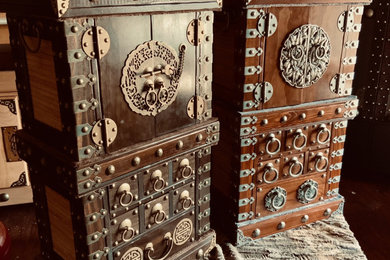 Japanese Tansu Cabinet Hardware