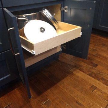 Kitchen and Laundry Room