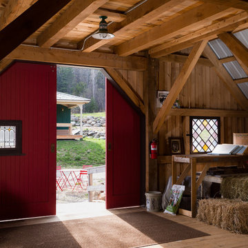 Middlesex Farmhouse & Timber Frame Barn