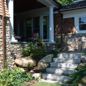 Seaside Residence- Porch and Patio