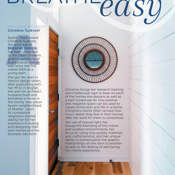 Seasonal Living: Press