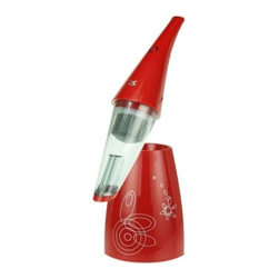 Artisan Hand Vacuum in Red - Vacuum Cleaners