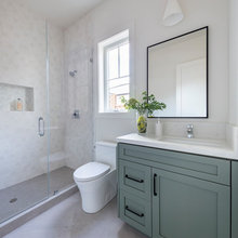 Green Bathroom