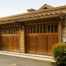 Garage Pergola