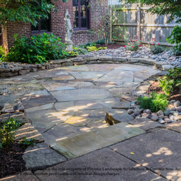 Flagstone Patio