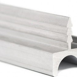 Aluminum Extruded Handles - Torino - Cabinet And Drawer Handle Pulls