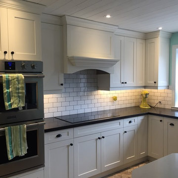 Chic Farmhouse Kitchen