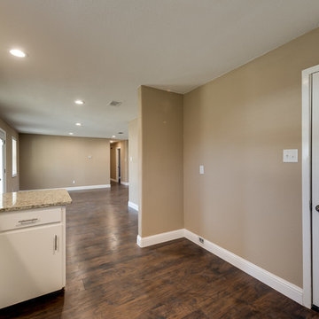 After pictures of the Burleson Project