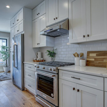 Kitchen Remodeled With Countertop,Extra Dinning Space & Large Cabinets,Spring