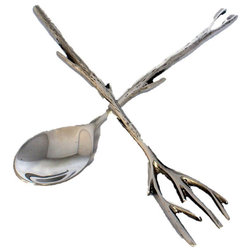 Rustic Serving Utensils by Guava Home