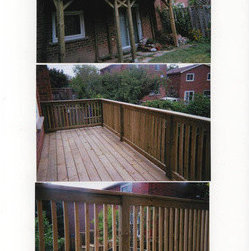 Decks, by Normoe, the Backyard Guy - Outdoor Products