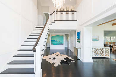 Inspiration for a timeless home design remodel in New York