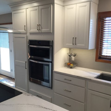 Maple "Alpine" Kitchen, Baths & Laundry
