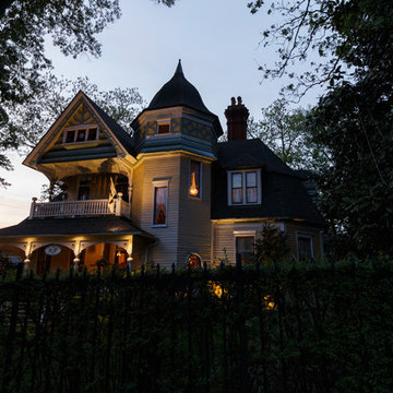 Sugar Magnolia Bed and Breakfast Lighting Project Atlanta, GA
