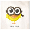 Oliver Gal Olivia's Easel "First Flight" Canvas Art, White, 12"x12"