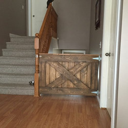 Wood Gates - Baby Gates And Child Safety