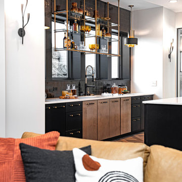 European Elegance Meets Midwestern Charm In New Zionsville Home