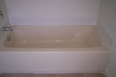 Bathtub Before and After
