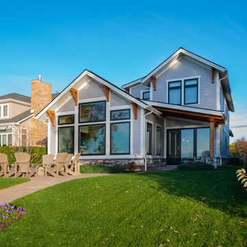 Modern Lake Cottage