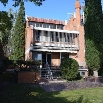 ANTES - Espacio exterior/jardín
