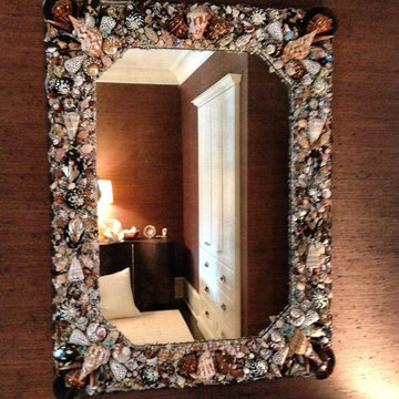 Sea Shell Mirrors