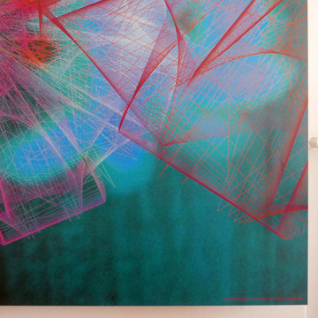 Exklusives Design als Kunstdruck /  Exclusive Design as Art Print