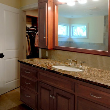 Mid Century Split Level Transformed