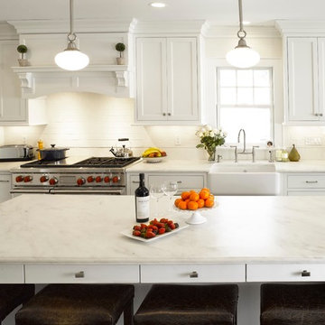 All White Kitchen