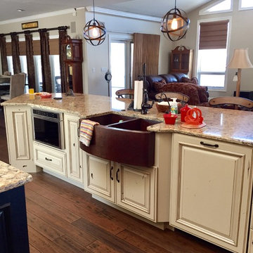 Beautiful Vintage Artistry Kitchen