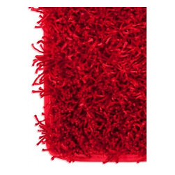 Red Fluffy Carpet - Products