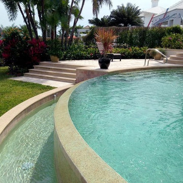 Negative Edge - Pool & Spa Features