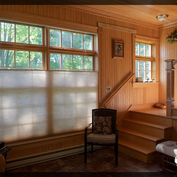 Top down/bottom up EcoSmart Insulating shades