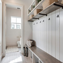 Mudroom new house