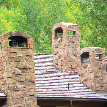 Archangels on a Mountain Cabin