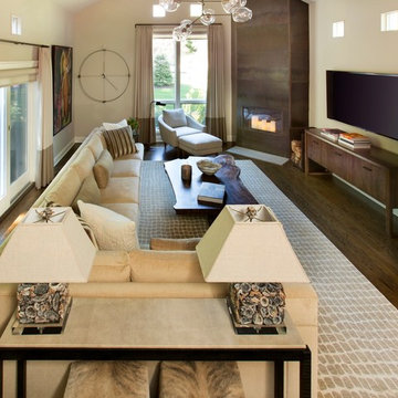 Armonk New York Modern Rustic