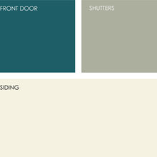 EH Door/ Shakes colors