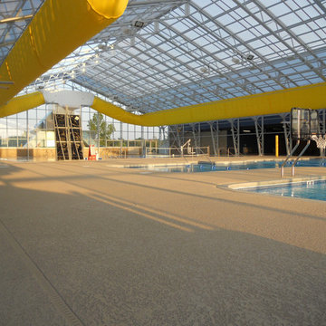 Commercial Concrete Pool Deck