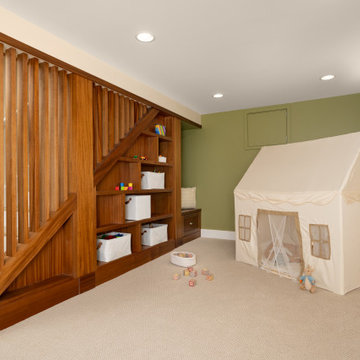 Green Lake Entry & Lower Floor