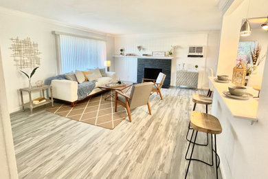Danish living room photo