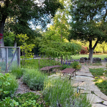 A Country Garden in Woodside