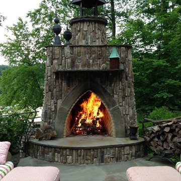 Rustic Michigan Beach House