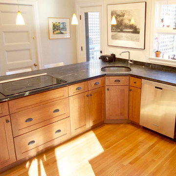 Bringing a Dog Leg Kitchen up to Par