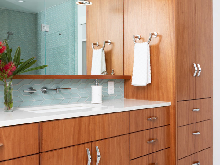 Midcentury Bathroom - Master Bath