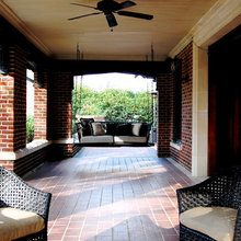 Backside of house