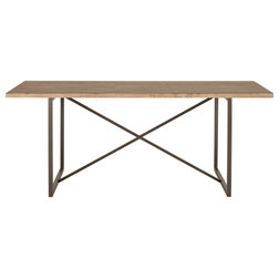 Rustic Dining Tables by Moe's Home Collection