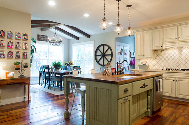 Farmhouse Kitchen by Parisi Images