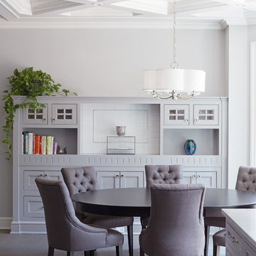 Long Island Home - Designed by Harrison Design