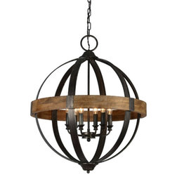 Transitional Chandeliers by Forty West Designs
